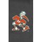 Dreamseat Silver Sofa with Miami Hurricanes Secondary Logo XZ7759001SOCDBK-PSCOL12112 - alternate 7